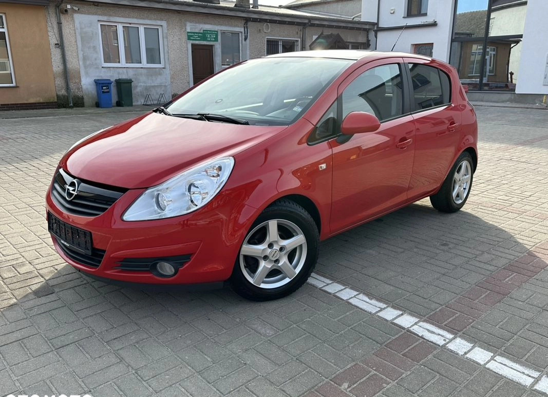 Opel Corsa cena 15900 przebieg: 192000, rok produkcji 2009 z Kępno małe 596